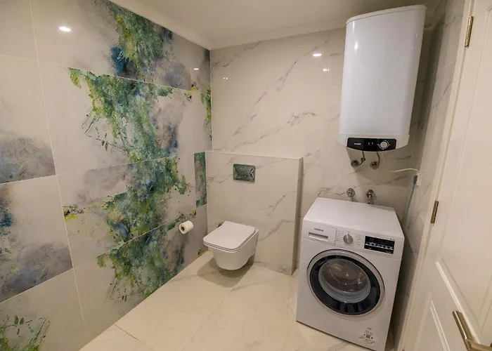 Beachfront Sari With Private Swimming Pool * Калкан