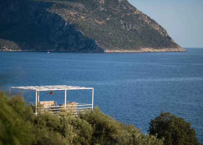 Beachfront Sari Wıth Private Swimming Pool