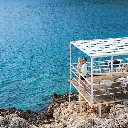 Willa Beachfront Sari With Private Swimming Pool Kalkan